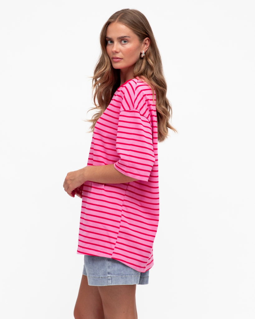 PAPER HEART - MIMI STRIPE TEE