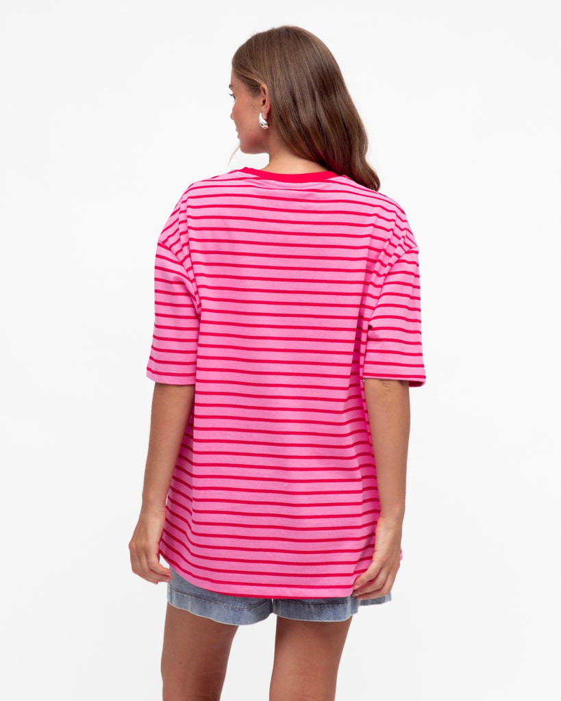 PAPER HEART - MIMI STRIPE TEE