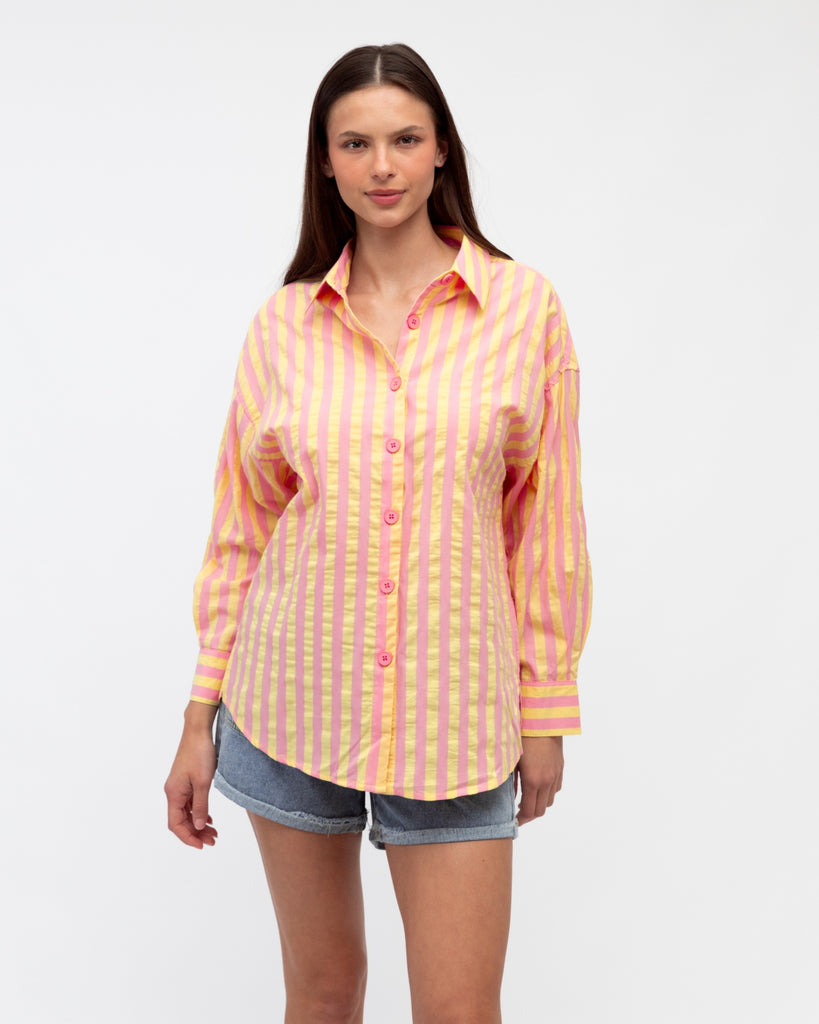 PAPER HEART - RENATA STRIPE SHIRT