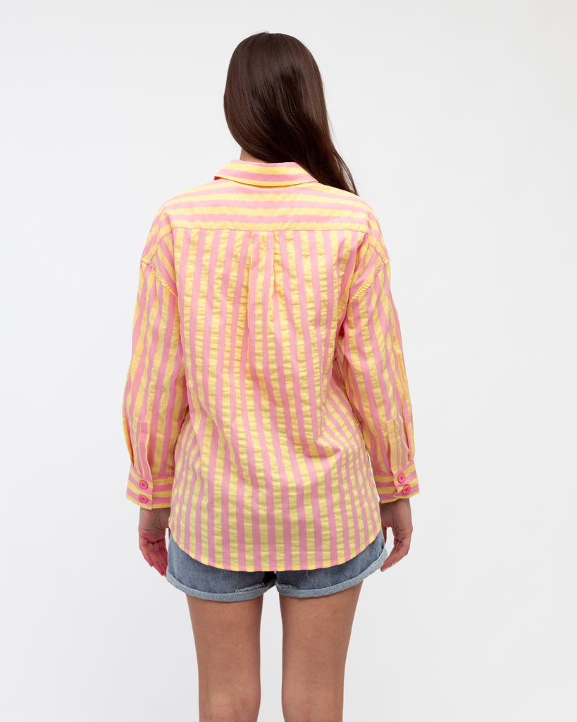 PAPER HEART - RENATA STRIPE SHIRT