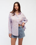 PAPER HEART - RENATA STRIPE SHIRT