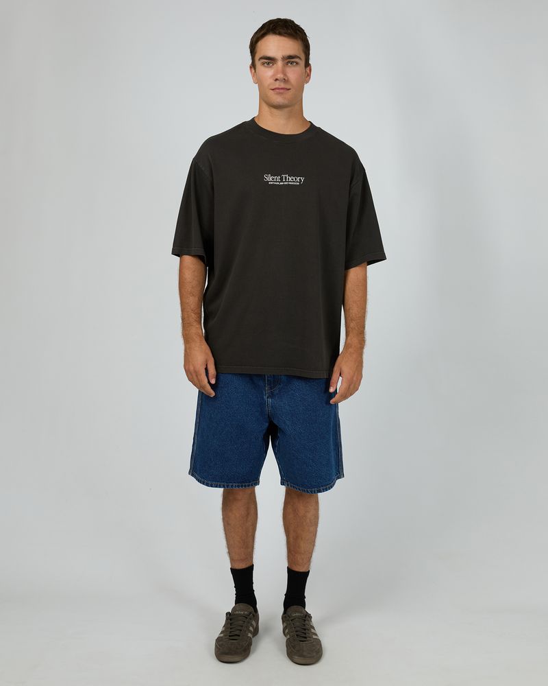 SILENT THEORY - CLASSIC EMB TEE