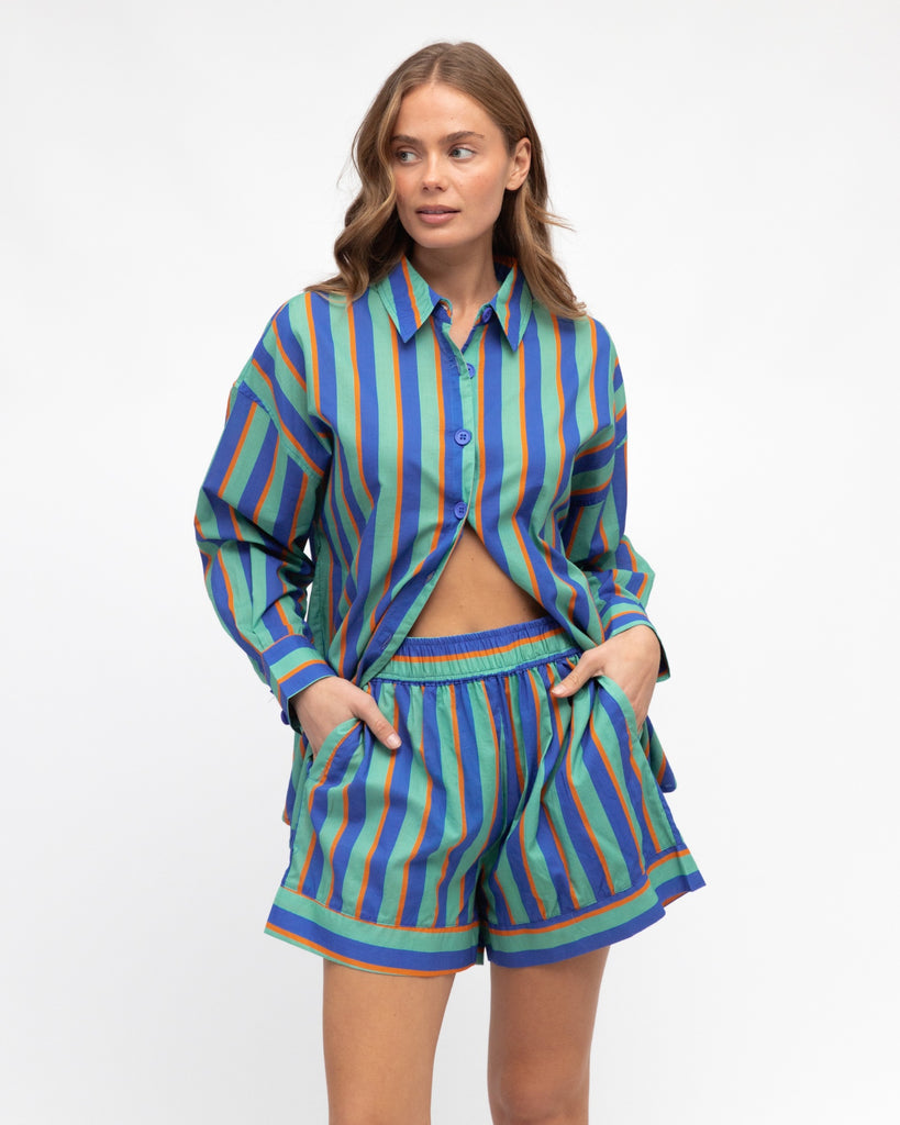 PAPER HEART - RENATA STRIPE SHIRT