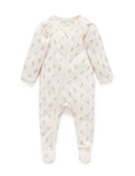 PUREBABY - THICK ZIP GROWSUIT