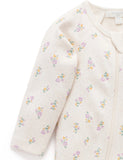 PUREBABY - THICK ZIP GROWSUIT