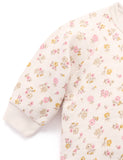 PUREBABY - FLEECY ZIP GROWSUIT