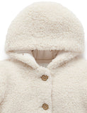 PUREBABY - SHERPA PADDED JACKET