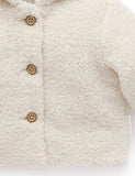 PUREBABY - SHERPA PADDED JACKET
