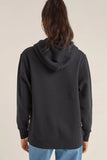 RHYTHM - LOGO BOYFRIEND FLEECE HOOD