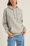 RHYTHM - LOGO BOYFRIEND FLEECE HOOD