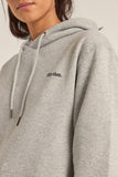 RHYTHM - LOGO BOYFRIEND FLEECE HOOD