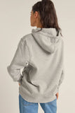 RHYTHM - LOGO BOYFRIEND FLEECE HOOD