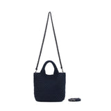 BLACK CAVIAR - RIVIERA 2 PIECE MINI TOTE HANDBAG