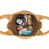 BLACK CAVIAR - RIVIERA 2 PIECE MINI TOTE HANDBAG