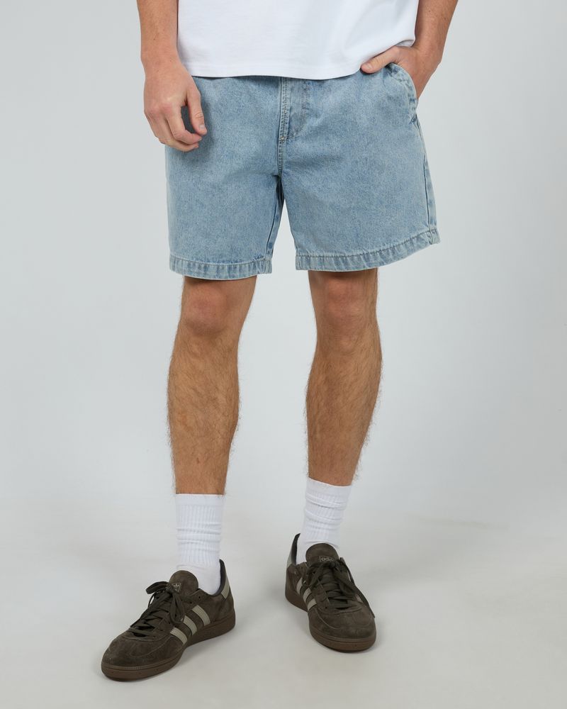 SILENT THEORY - RIDER DENIM SHORT