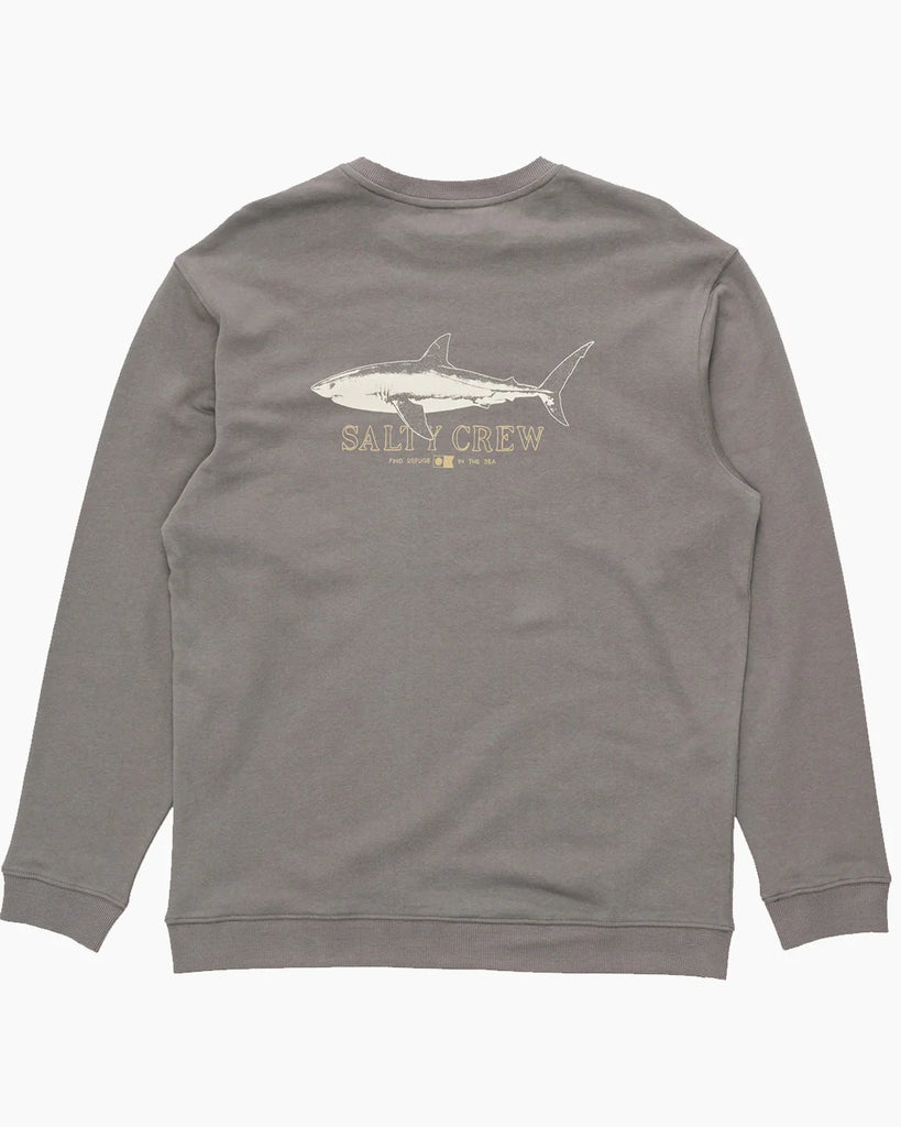 SALTY CREW - BROTHER BRUCE FLEECE CREW