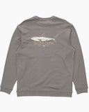 SALTY CREW - BROTHER BRUCE FLEECE CREW