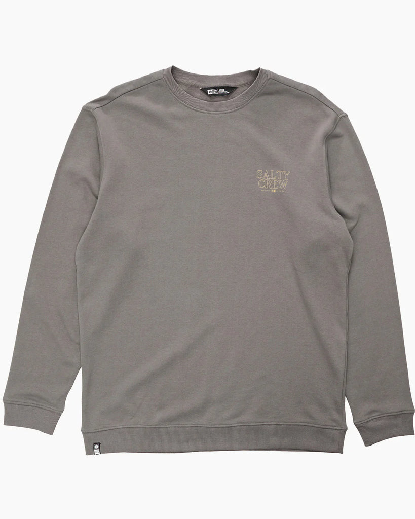 SALTY CREW - BROTHER BRUCE FLEECE CREW