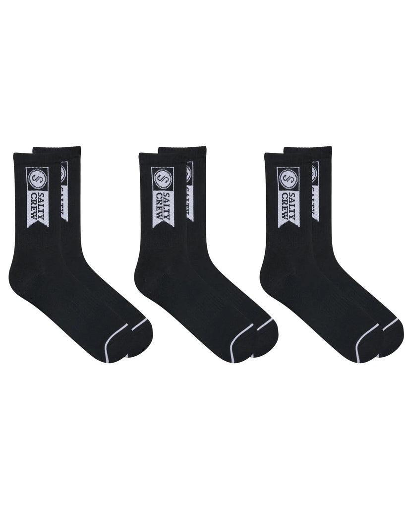 SALTY CREW - ALPHA SOCK 3PK