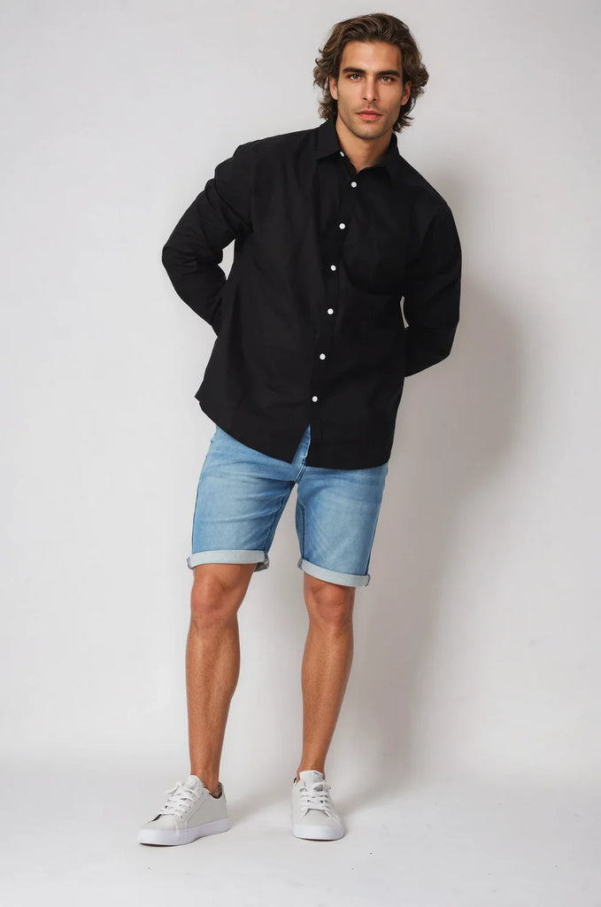 BLACK WOOD - AVALON SHIRT