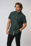 BLACK WOOD - NOOSA OXFORD SHORT SLEEVE SHIRT