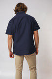 BLACK WOOD - NOOSA OXFORD SHORT SLEEVE SHIRT