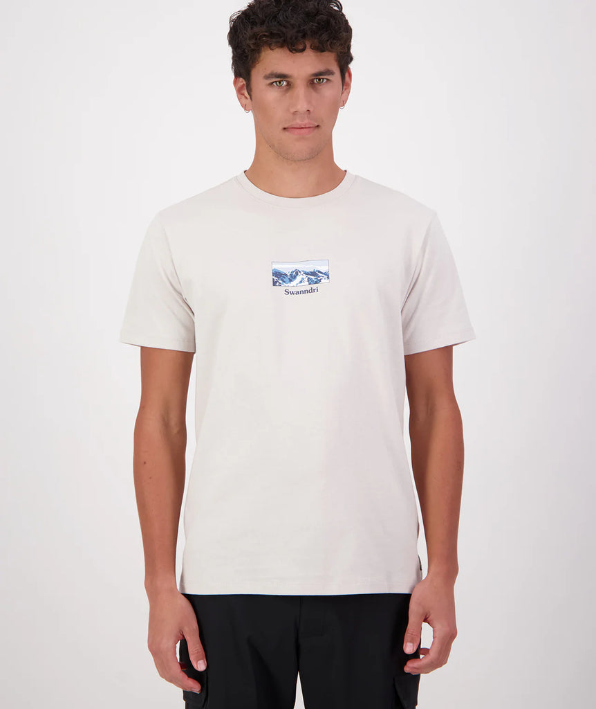 SWANNDRI - SOUTHERN ALPS PRINTED T SHIRT