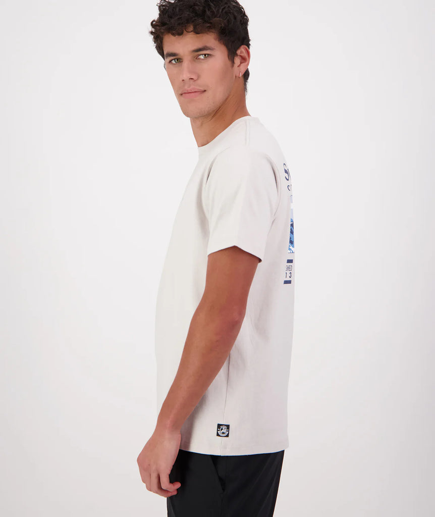 SWANNDRI - SOUTHERN ALPS PRINTED T SHIRT