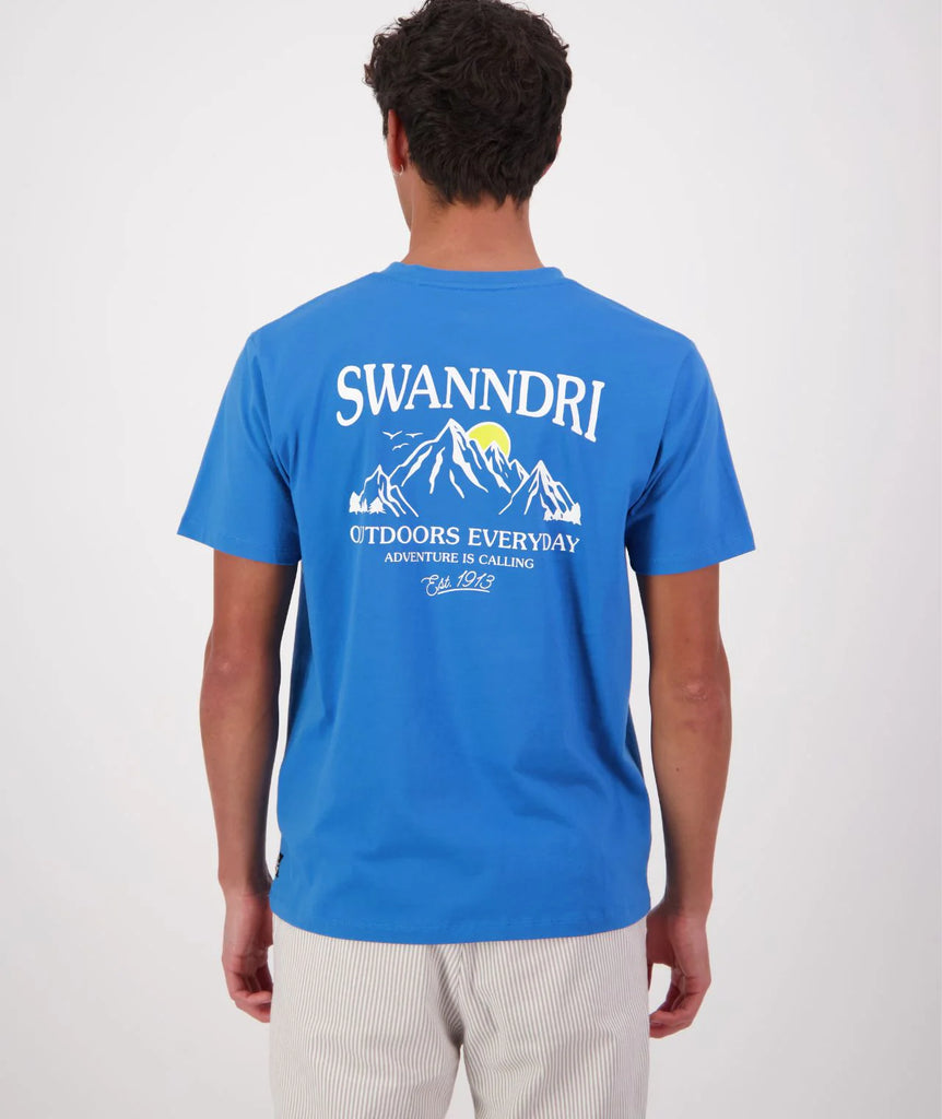 SWANNDRI - CALLING PRINTED T SHIRT