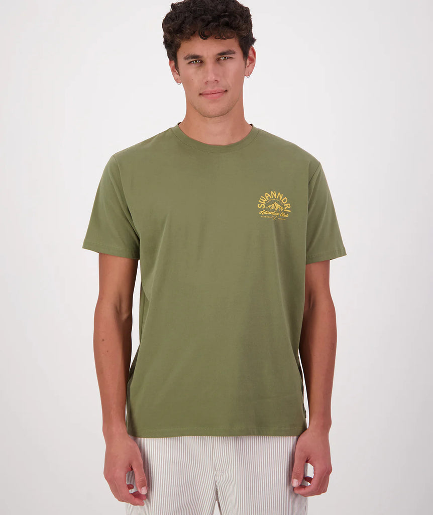 SWANNDRI - MOUNTAIN TOP PRINTED T SHIRT