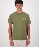 SWANNDRI - MOUNTAIN TOP PRINTED T SHIRT