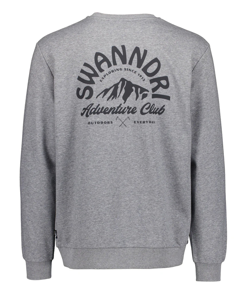 SWANNDRI - SUMMIN MENS CREW SWEATER