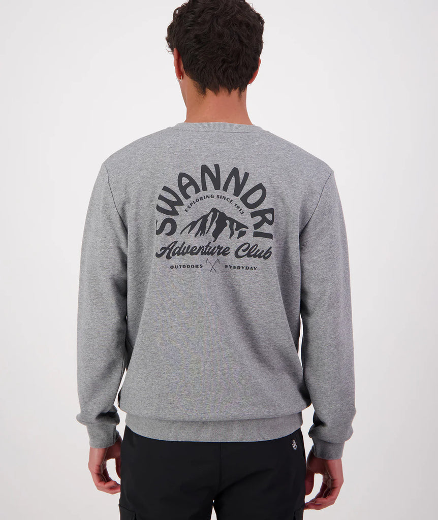 SWANNDRI - SUMMIN MENS CREW SWEATER