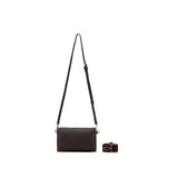 BLACK CAVIAR - STELLA CROSSBODY
