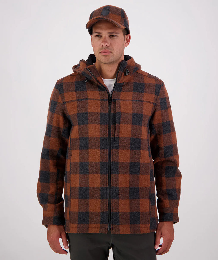 SWANNDRI - HUDSON HOODIE