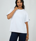 ALL ABOUT EVE - BASIC MONOGRAM TEE
