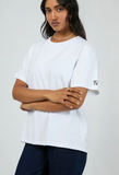 ALL ABOUT EVE - BASIC MONOGRAM TEE