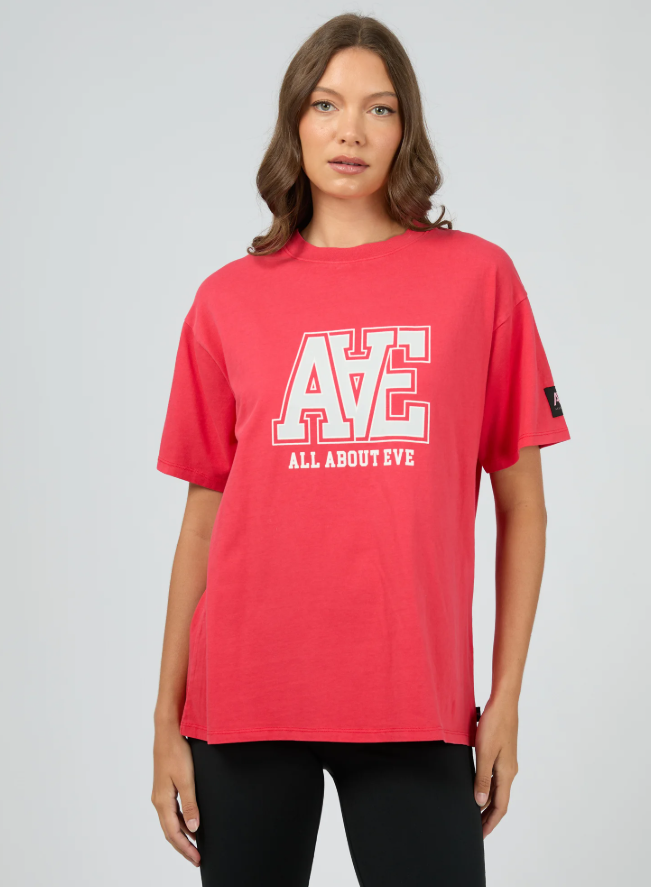 ALL ABOUT EVE - MONOGRAM RELAXED TEE