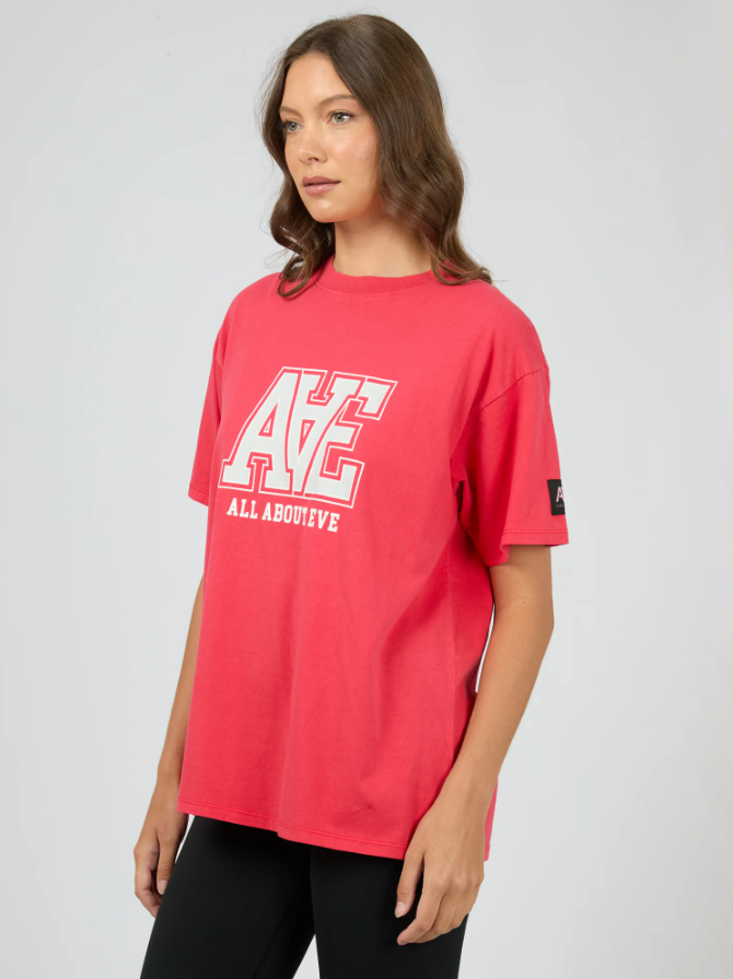 ALL ABOUT EVE - MONOGRAM RELAXED TEE