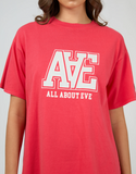 ALL ABOUT EVE - MONOGRAM RELAXED TEE