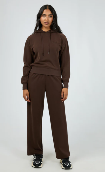 ALL ABOUT EVE - LUXE ACTIVE CROP HOODIE