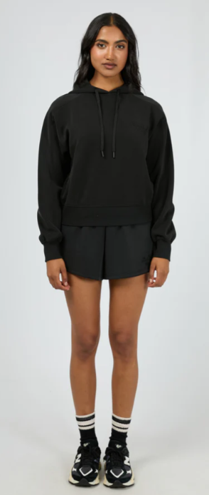 ALL ABOUT EVE - LUXE ACTIVE CROP HOODIE
