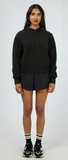ALL ABOUT EVE - LUXE ACTIVE CROP HOODIE