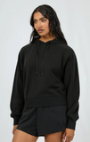 ALL ABOUT EVE - LUXE ACTIVE CROP HOODIE