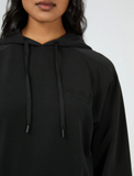 ALL ABOUT EVE - LUXE ACTIVE CROP HOODIE