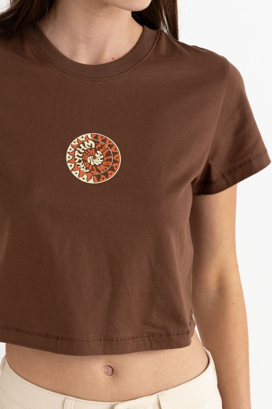 RHYTHM - RHYTHM SUN CROP CREW TEE