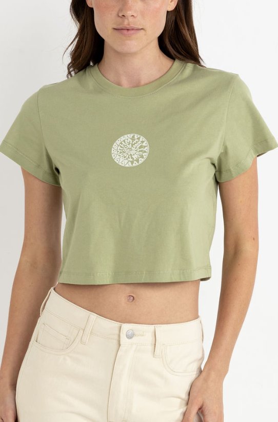 RHYTHM - RHYTHM SUN CROP CREW TEE