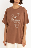 RHYTHM - LULU FLORAL OVERSIZED T-SHIRT