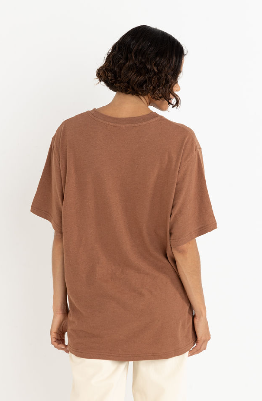 RHYTHM - LULU FLORAL OVERSIZED T-SHIRT