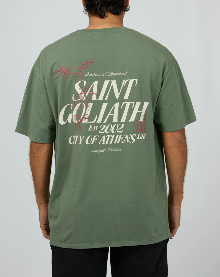 SAINT GOLIATH - ATHENS TEE